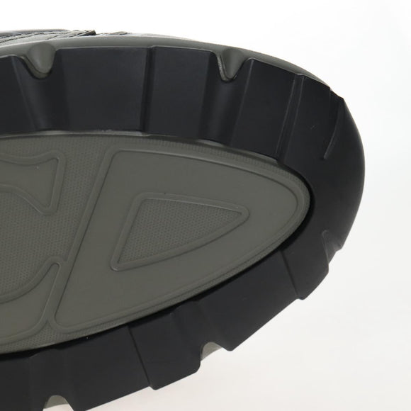 Christian Dior B30 Countdown Sneakers mesh 44 Gray Khaki Auth 213131SAM