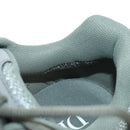 Christian Dior B30 Countdown Sneakers mesh 44 Gray Khaki Auth 213131SAM-20
