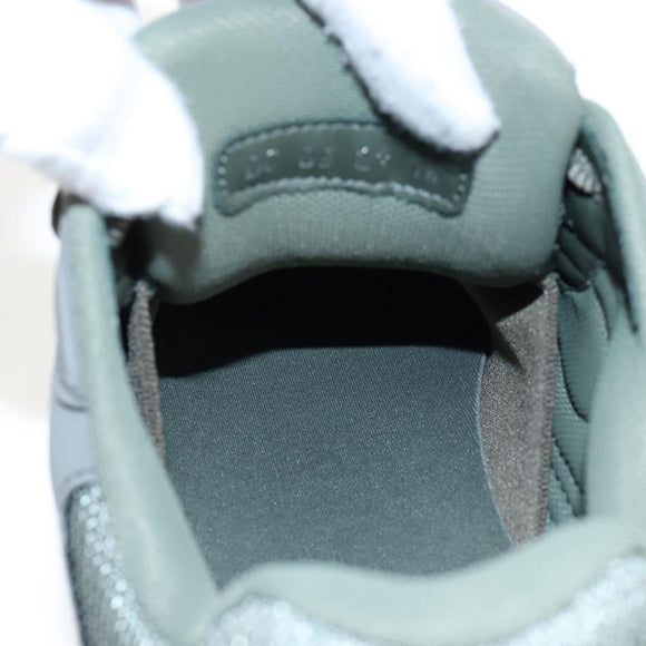 Christian Dior B30 Countdown Sneakers mesh 44 Gray Khaki Auth 213131SAM