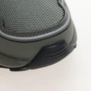Christian Dior B30 Countdown Sneakers mesh 44 Gray Khaki Auth 213131SAM-7