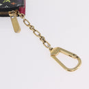 LOUIS VUITTON Monogram Multicolor Pochette Cles NM Black M60279 LV Auth 213132V-7