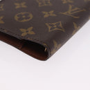 LOUIS VUITTON Monogram Agenda PM Day Planner Cover R20005 LV Auth 213134M-11