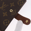 LOUIS VUITTON Monogram Agenda PM Day Planner Cover R20005 LV Auth 213134M-13