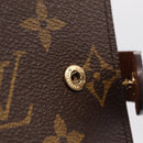 LOUIS VUITTON Monogram Agenda PM Day Planner Cover R20005 LV Auth 213134M-14