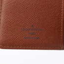 LOUIS VUITTON Monogram Agenda PM Day Planner Cover R20005 LV Auth 213134M-16