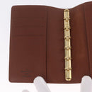 LOUIS VUITTON Monogram Agenda PM Day Planner Cover R20005 LV Auth 213134M-17
