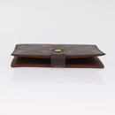 LOUIS VUITTON Monogram Agenda PM Day Planner Cover R20005 LV Auth 213134M-4