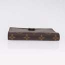 LOUIS VUITTON Monogram Agenda PM Day Planner Cover R20005 LV Auth 213134M-5