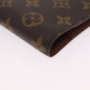 LOUIS VUITTON Monogram Agenda PM Day Planner Cover R20005 LV Auth 213134M-8