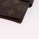 LOUIS VUITTON Monogram Agenda PM Day Planner Cover R20005 LV Auth 213134M-9