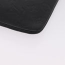 LOUIS VUITTON Monogram Shadow Pochette Discovery PM Black M44335 LV Auth 213135A-10