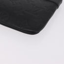 LOUIS VUITTON Monogram Shadow Pochette Discovery PM Black M44335 LV Auth 213135A-11