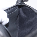 LOUIS VUITTON Monogram Shadow Pochette Discovery PM Black M44335 LV Auth 213135A-16