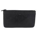 LOUIS VUITTON Monogram Shadow Pochette Discovery PM Black M44335 LV Auth 213135A-2