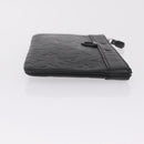 LOUIS VUITTON Monogram Shadow Pochette Discovery PM Black M44335 LV Auth 213135A-4