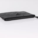 LOUIS VUITTON Monogram Shadow Pochette Discovery PM Black M44335 LV Auth 213135A-6