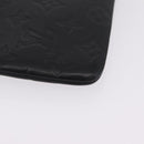 LOUIS VUITTON Monogram Shadow Pochette Discovery PM Black M44335 LV Auth 213135A-8