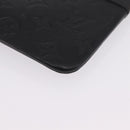 LOUIS VUITTON Monogram Shadow Pochette Discovery PM Black M44335 LV Auth 213135A-9