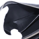 LOUIS VUITTON Monogram Mahina Zippy Long Wallet Black M61867 LV Auth 213136M-15