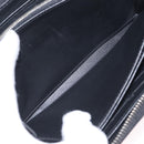 LOUIS VUITTON Monogram Mahina Zippy Long Wallet Black M61867 LV Auth 213136M-17
