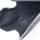 LOUIS VUITTON Monogram Mahina Zippy Long Wallet Black M61867 LV Auth 213136M-19