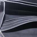 LOUIS VUITTON Monogram Mahina Zippy Long Wallet Black M61867 LV Auth 213136M-20