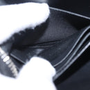 LOUIS VUITTON Monogram Mahina Zippy Long Wallet Black M61867 LV Auth 213136M-21