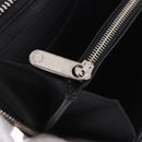 LOUIS VUITTON Monogram Mahina Zippy Long Wallet Black M61867 LV Auth 213136M-22
