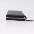 LOUIS VUITTON Monogram Mahina Zippy Long Wallet Black M61867 LV Auth 213136M-5