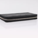 LOUIS VUITTON Monogram Mahina Zippy Long Wallet Black M61867 LV Auth 213136M-6