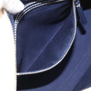 Tory Burch Hand Bag Canvas 2way Beige Silver Auth 213142A-23