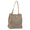 GUCCI GG Canvas Shoulder Bag Beige Gold 109101 Auth 213151-1
