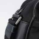 PRADA Shoulder Bag Nylon Black Silver Auth 213152-17