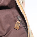 GUCCI GG Canvas Sherry Line Shoulder Bag Gold Beige 181092 Auth 213153A-23