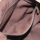 GUCCI GG Canvas Sherry Line Shoulder Bag Gold Beige 181092 Auth 213153A-24