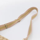 GUCCI GG Canvas Sherry Line Shoulder Bag Gold Beige 181092 Auth 213153A-8
