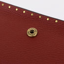 Coach Shoulder Bag Leather 3way Brown Gold Auth 213159A-23