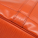 LOUIS VUITTON Epi Petit Noe Shoulder Bag Orange Pimon LV Auth 213161A-15