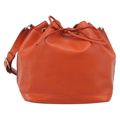 LOUIS VUITTON Epi Petit Noe Shoulder Bag Orange Pimon LV Auth 213161A - 0
