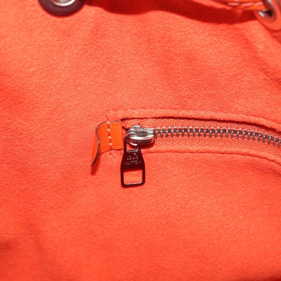 LOUIS VUITTON Epi Petit Noe Shoulder Bag Orange Pimon LV Auth 213161A
