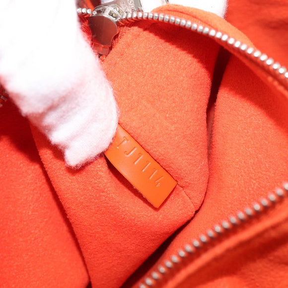 LOUIS VUITTON Epi Petit Noe Shoulder Bag Orange Pimon LV Auth 213161A