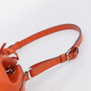 LOUIS VUITTON Epi Petit Noe Shoulder Bag Orange Pimon LV Auth 213161A-8