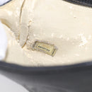CHANEL Coin Purse Caviar Skin Black Gold CC Auth 213164-16