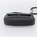 GUCCI Micro GG Supreme Web Sherry Line Bag Leather Black 001 41 4425 Auth 213166-10