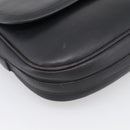 GUCCI Micro GG Supreme Web Sherry Line Bag Leather Black 001 41 4425 Auth 213166-12
