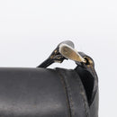 GUCCI Micro GG Supreme Web Sherry Line Bag Leather Black 001 41 4425 Auth 213166-16