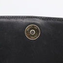 GUCCI Micro GG Supreme Web Sherry Line Bag Leather Black 001 41 4425 Auth 213166-18