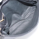 GUCCI Micro GG Supreme Web Sherry Line Bag Leather Black 001 41 4425 Auth 213166-21