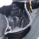 GUCCI Micro GG Supreme Web Sherry Line Bag Leather Black 001 41 4425 Auth 213166-25