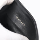 GUCCI Micro GG Supreme Web Sherry Line Bag Leather Black 001 41 4425 Auth 213166-26